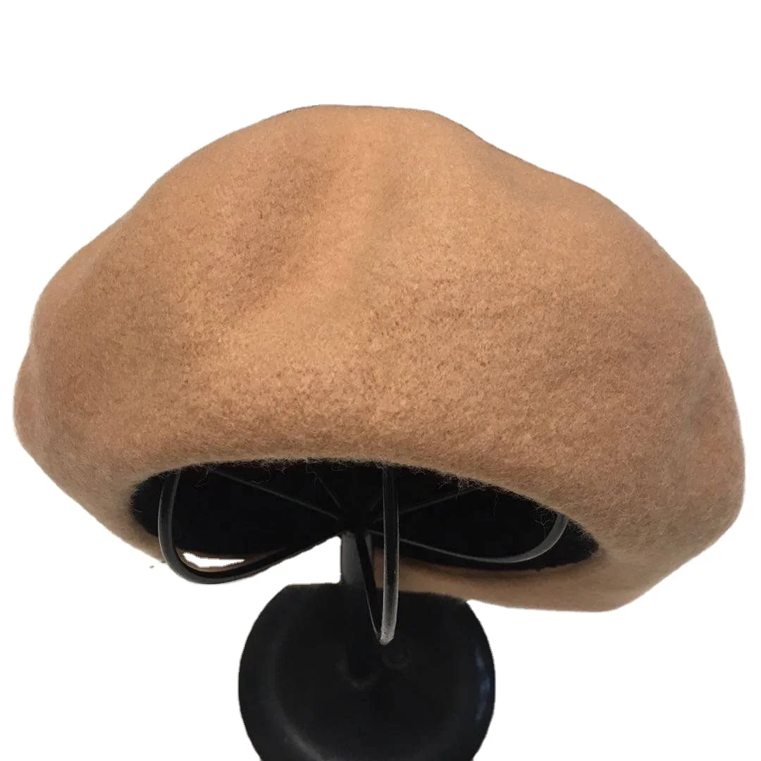 100% wool fashion custom beret for sale