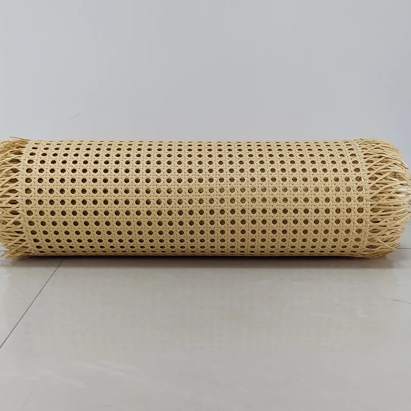 China factory rattan weave mesh grid rattan rayon mesh other rattan agriculture products for Furniture manufacturing