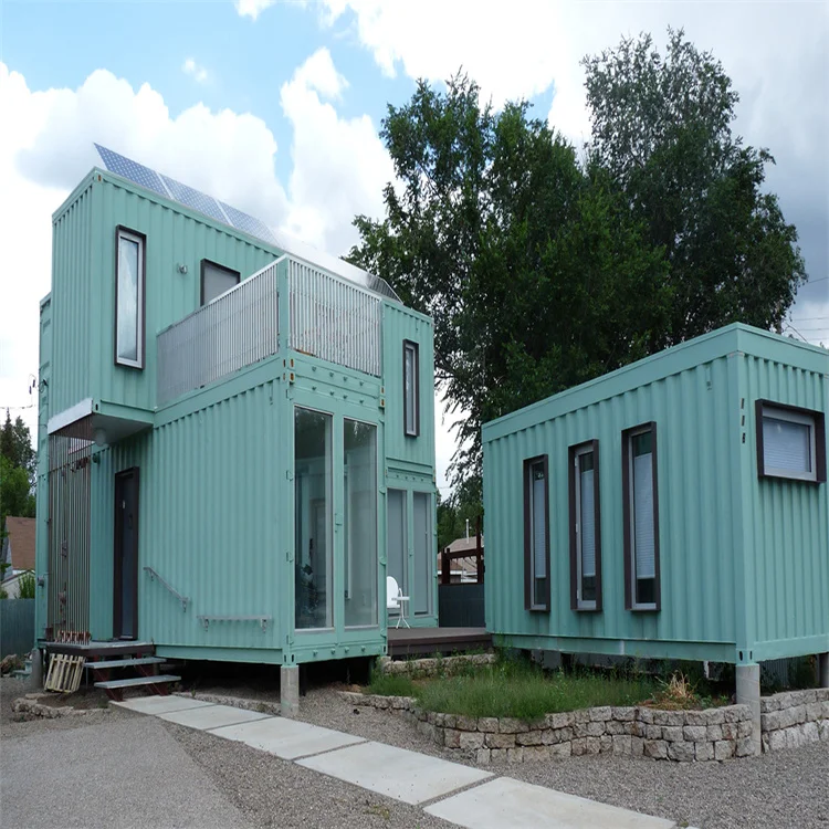 Custom design Portable Homes 2 Bedroom Container House