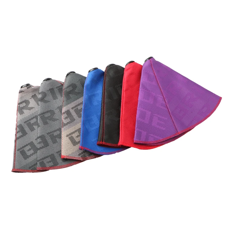 JDM Style Bride Canvas Universal Shift Lever Knob Boot Cover Racing Shift Knob Collars RS-SFN059