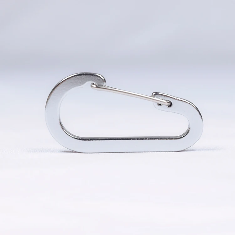 
Buckle anodized 6cm aluminum carabiner round carabiner hook 