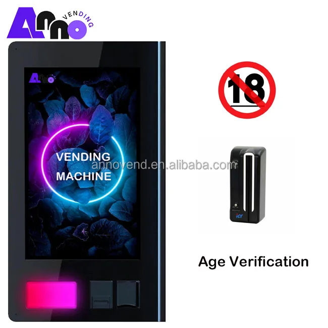 Мини-автоматический комбо-торговый автомат с сенсорным экраном настенные металлические небольшие торговые автоматы для розничных товаров