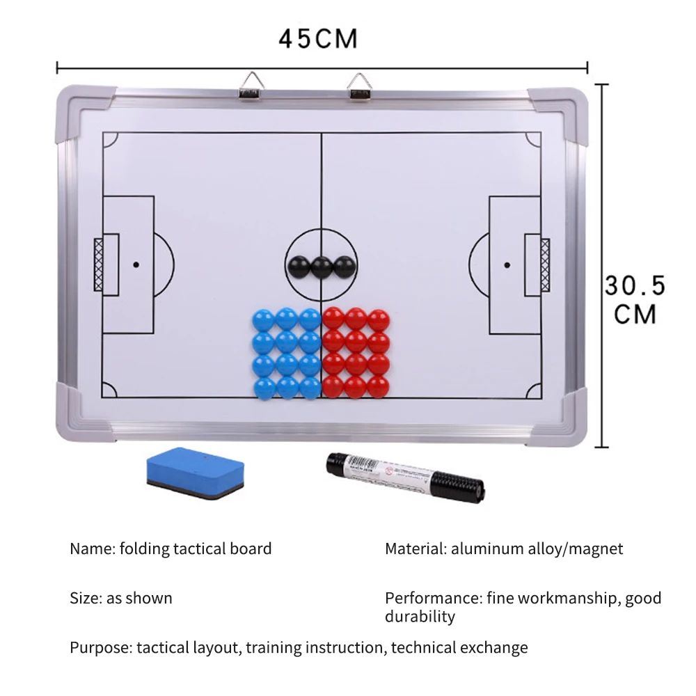 Hot Sale Football Coaching Custom Equipment Professional Tactic Board For Fitness