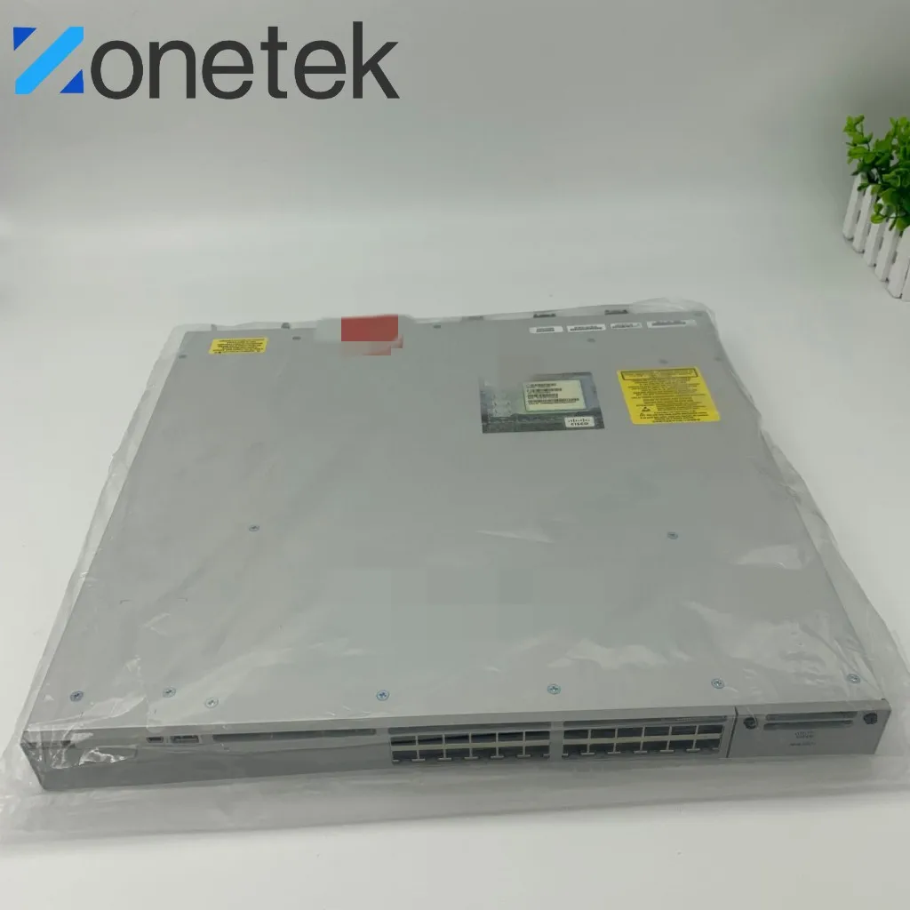 NIB Good Price 9300 series 24 port managed gigabit Network Essentials ciscos switch C9300-24T-E