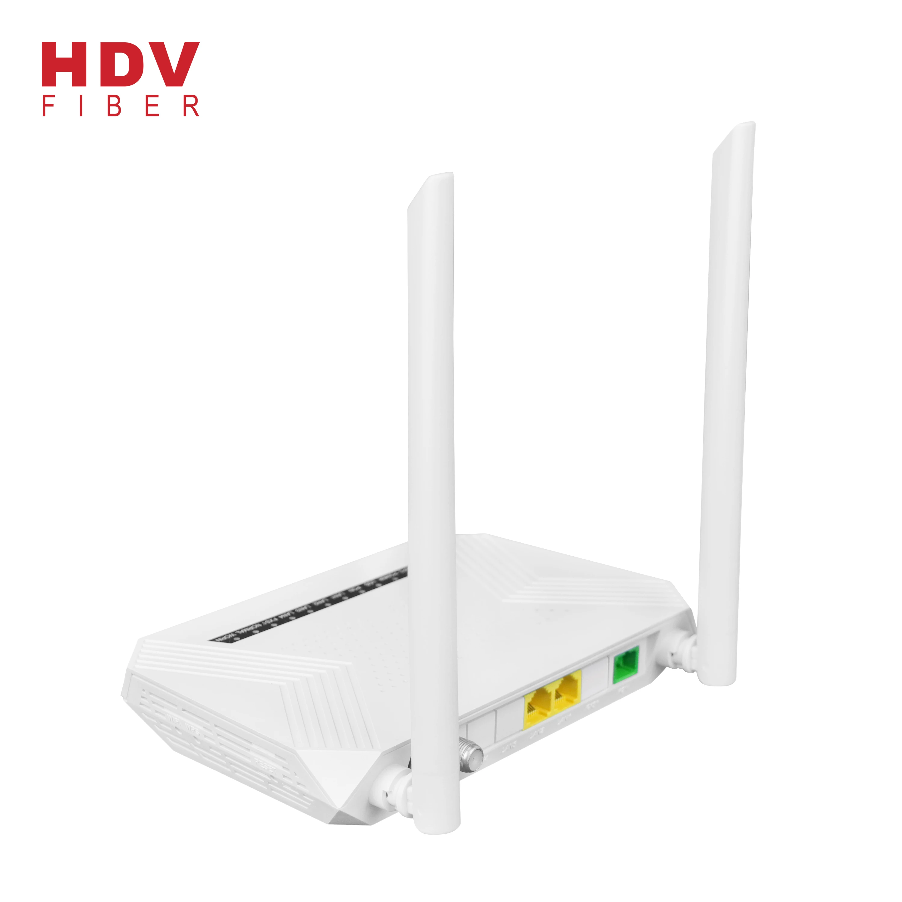 Factory special sales   1GE 1FE Wifi With CATV 2 Antennas Router IPv4 &IPv6 OLT compateable smart fiber XPON EPON GPON ONU