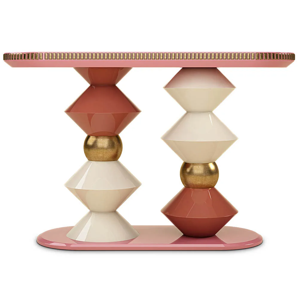 Modern Cortez Console Table for Luxurious Interiors Stylish Design High-Quality Materials Elegant Furniture