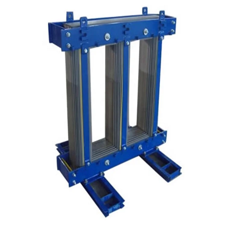 Высококачественные части трансформатора, аморфный трехколонный сердечник трансформатора сухого типа