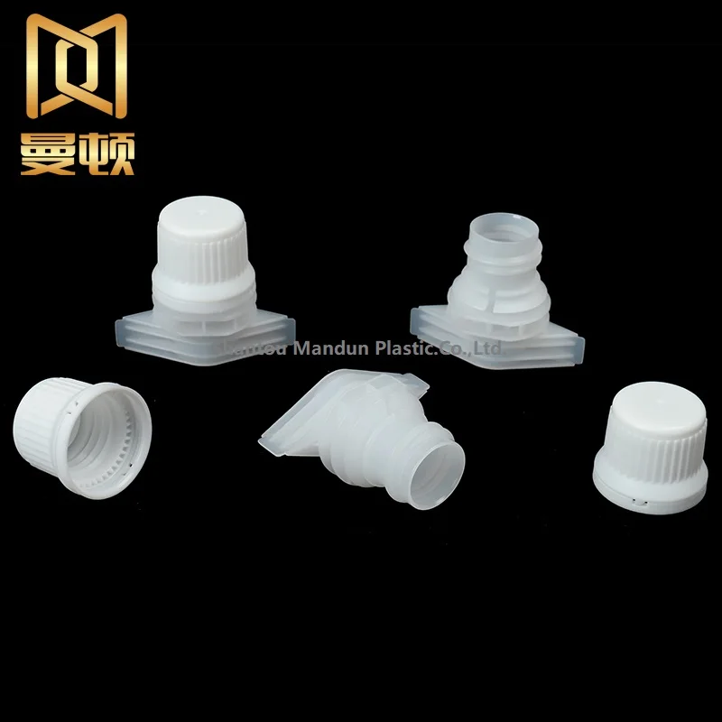 15mm Hot Selling Plastic Spout And Cap For Drinking Bottle Colorful Plastic