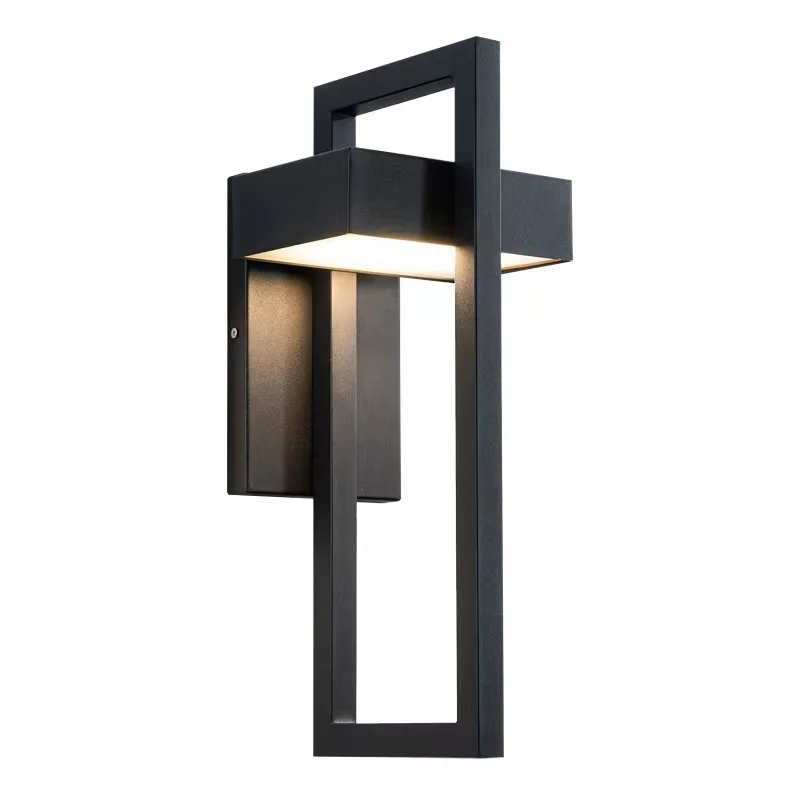 Nice quality modern Outdoor Ultra Bright Villa outside Waterproof Garden Lights/Balcony Aisle Door Wall Lamp