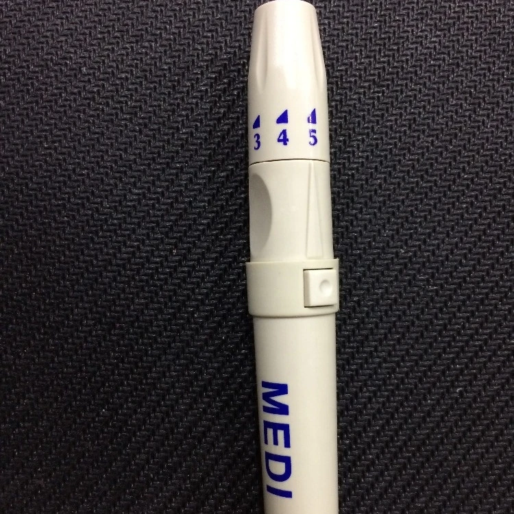 Different type Adjustable Automatic Lancing Device/Blood Lancet Pen