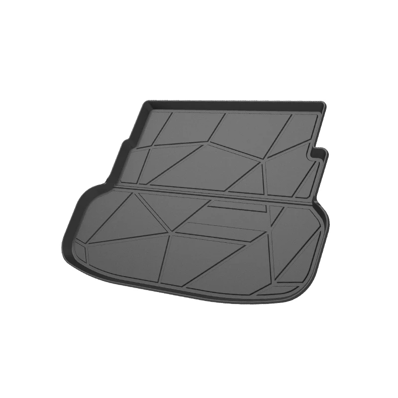 auto parts chrysler 300c accesori 3D car trunk mat boot liner use for chrysler 300c