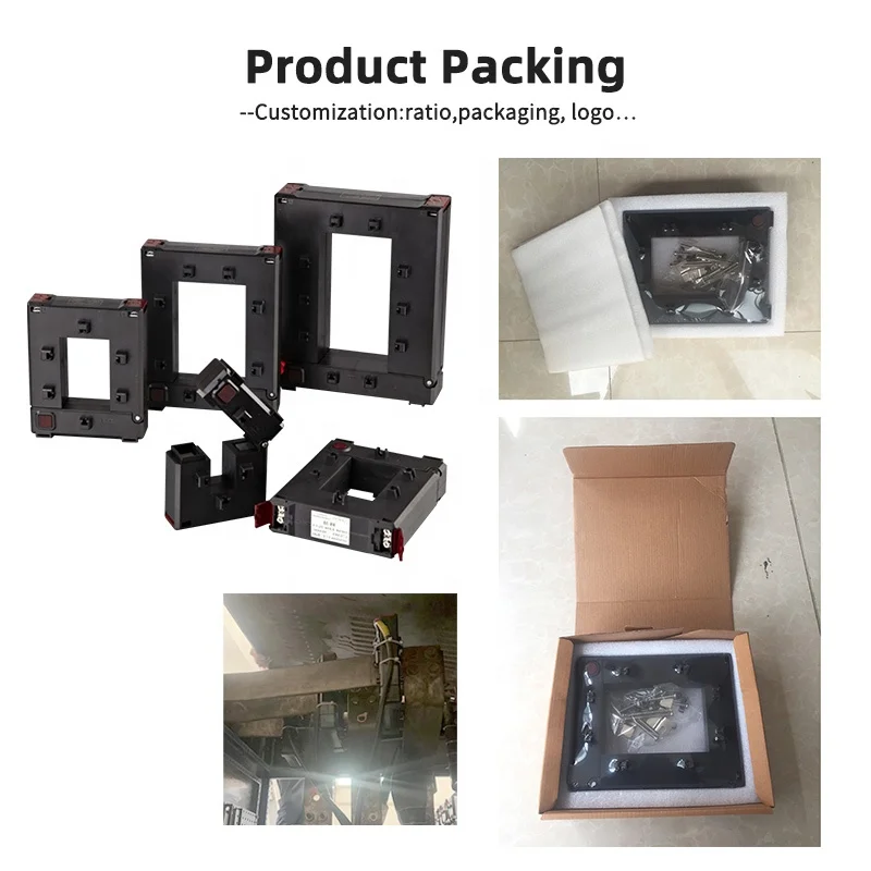 HEYI split core  current transformers HK-58 400/5 for SP GROUP