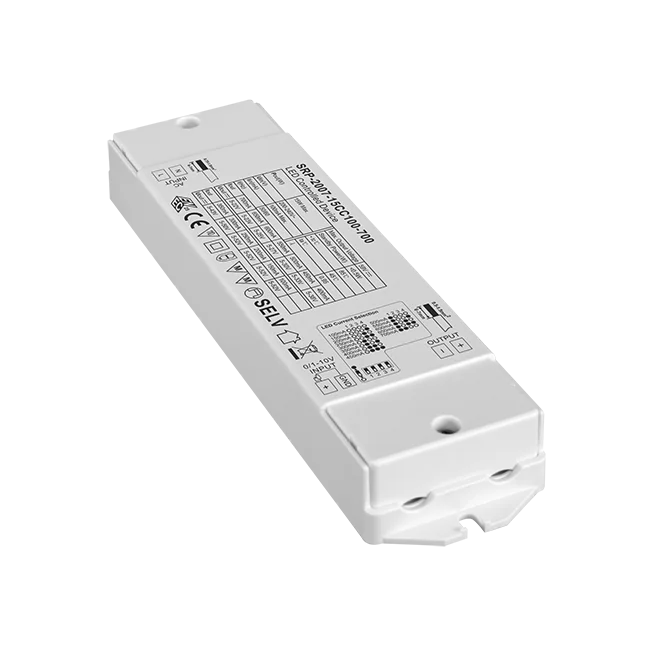 0/1-10V LED Dimmable Driver 15-75W Constant Driver Dimmer Isolated Housing Controller Smart Lighting Control