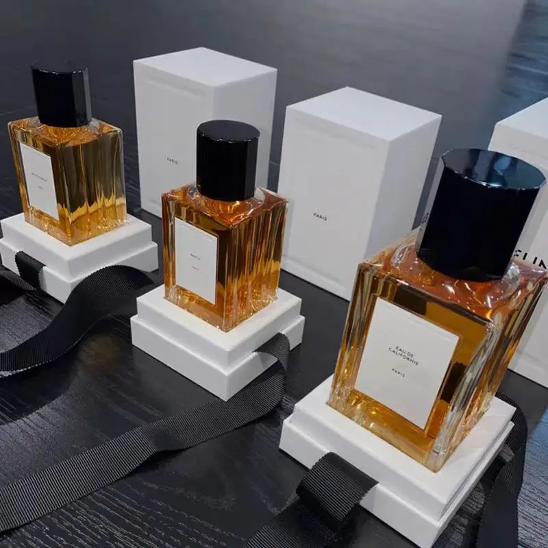 Hot Selling New Design High Quality Private Custom Logo 50ml 100ml Clear Fine Mist Perfume Packaging Bottle