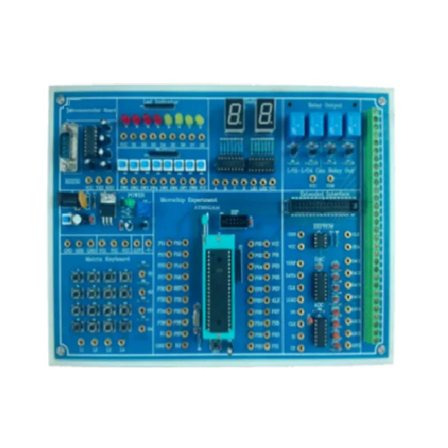 Самый продвинутый из HETTC!HDK-SCM01 Набор для MICRO-PROCESSOR обучения программированию набор электронного