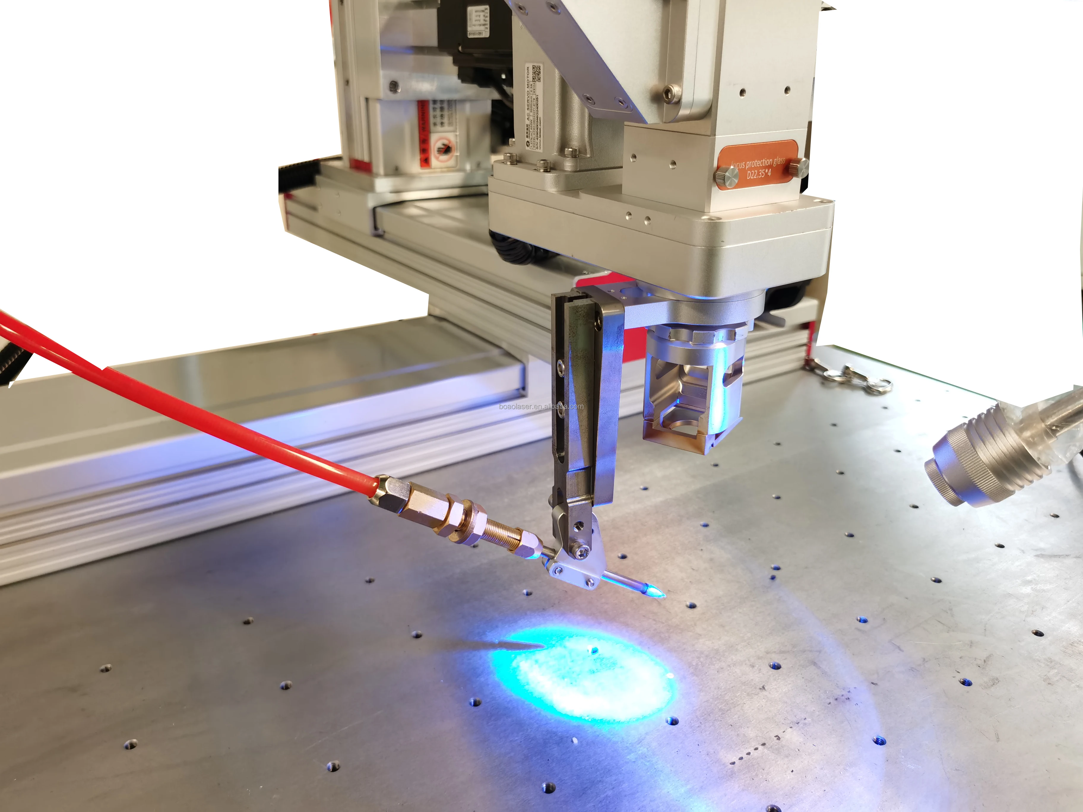 5 Axis lazer welder Custom Fixture 18650 Battery Case Automatic Metal steel aluminum Fiber cnc platform Laser Welding Machine