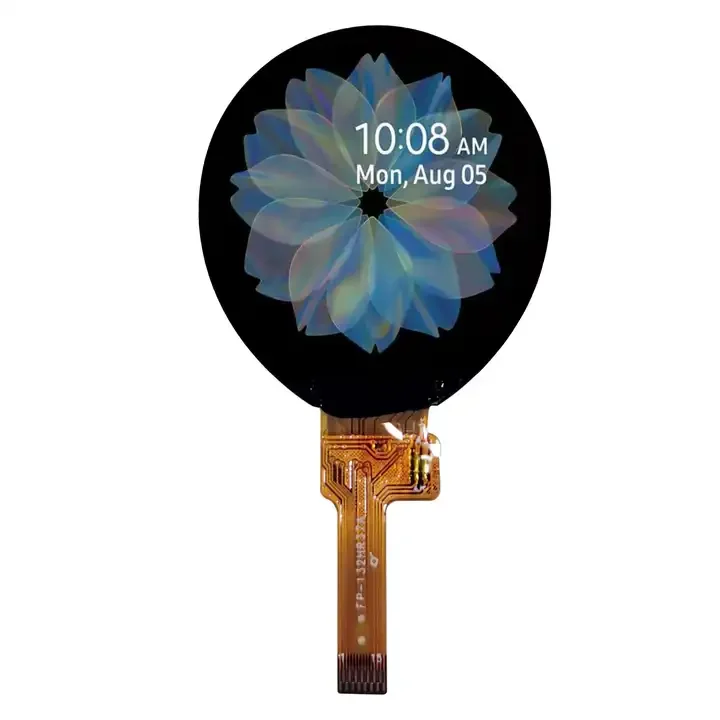 1.32 inch IPS Round TFT LCD Screen 360*360 QSPI Watch LCD tft Display
