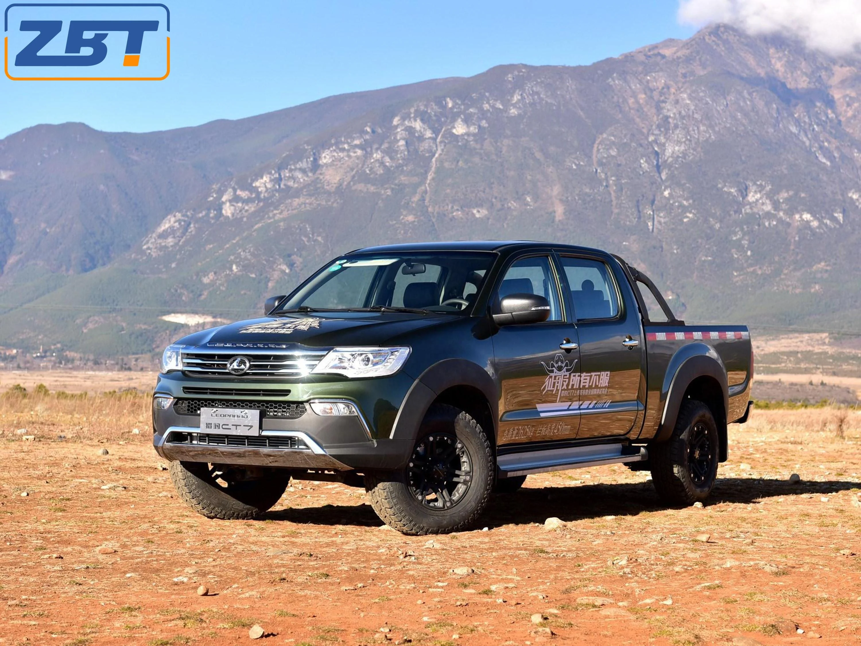  Leopкшен CT7 6MT 4WD дизельная двойная кабина автомобили для захвата со склада автомобильный пикап по низкой цене