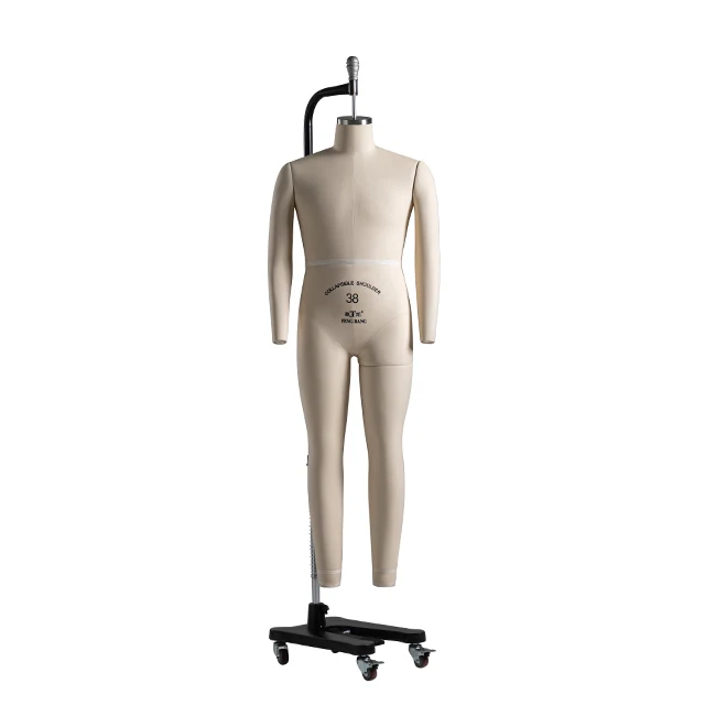 Hot Selling male Dress Tailoring Mannequins Hanging Full Body Adjustable Sewing Tailor Mannequin For Dressmaker