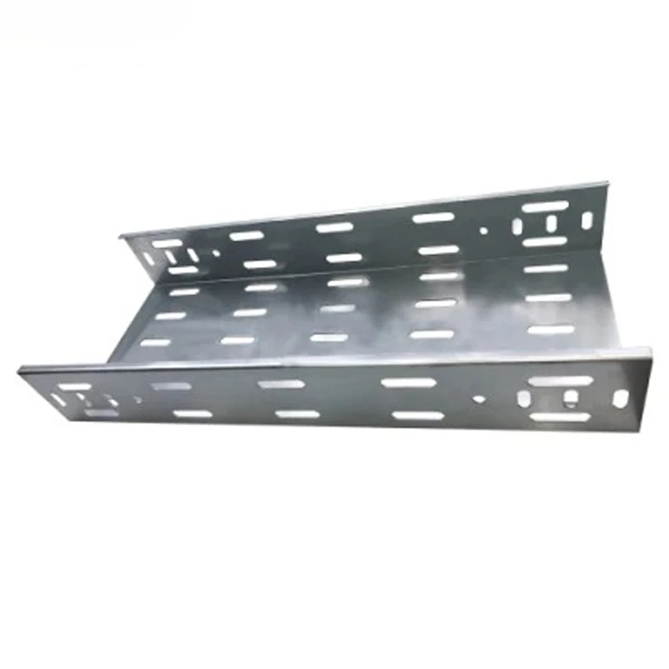 cable trayLow Cost High Standard Customized Galvanized Steel Cable Tray And Perforated cable trays