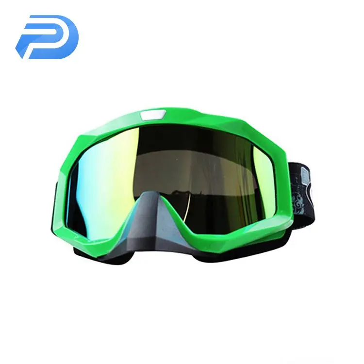 Windproof Motocross Glasses Transparent Lenses Motorcycle Goggles For Dirt Bike Ski Snowmobile Snowboard