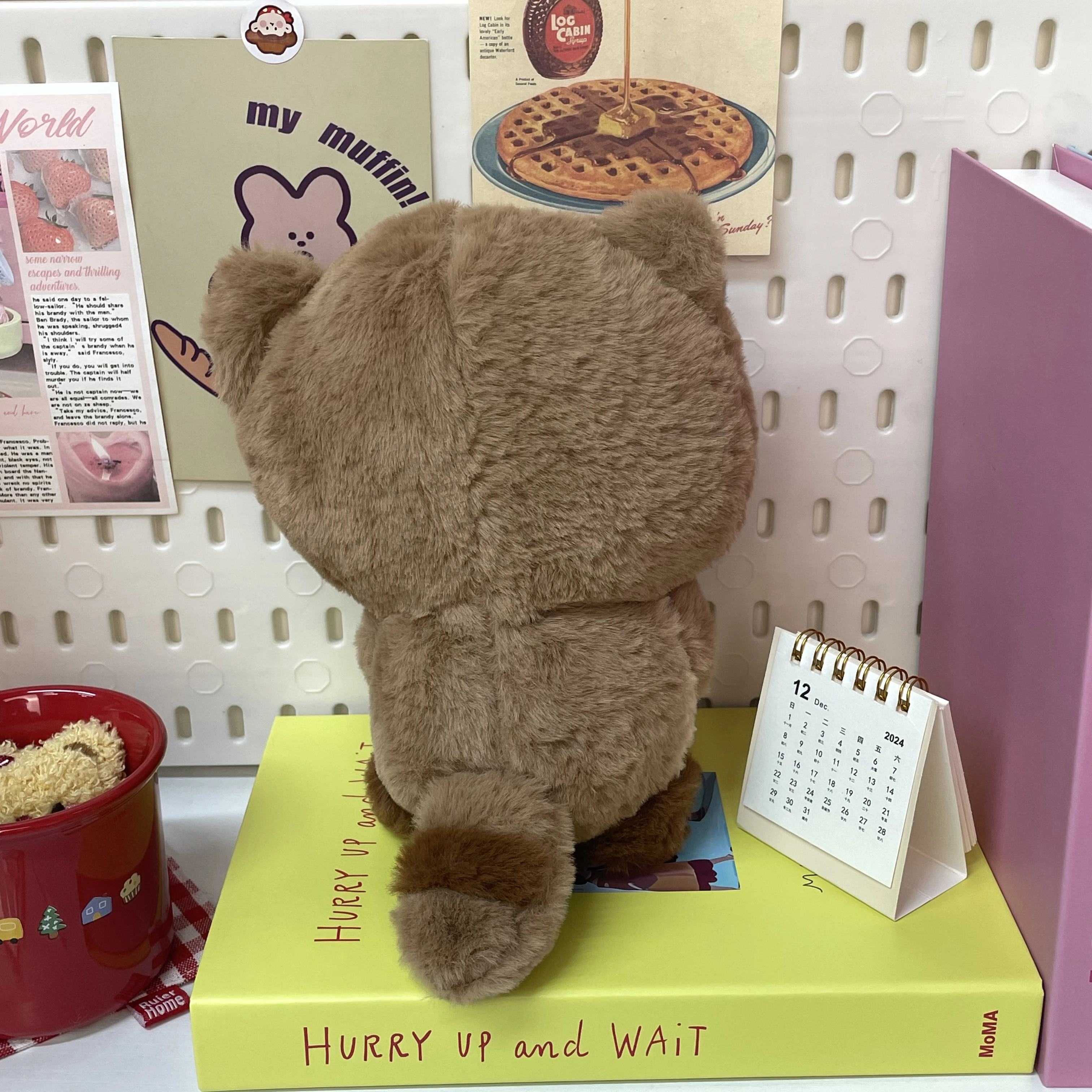 Factory wholesale 24cm 100% polyester plush toy brown beaver stuffed animal plush toy for gifts