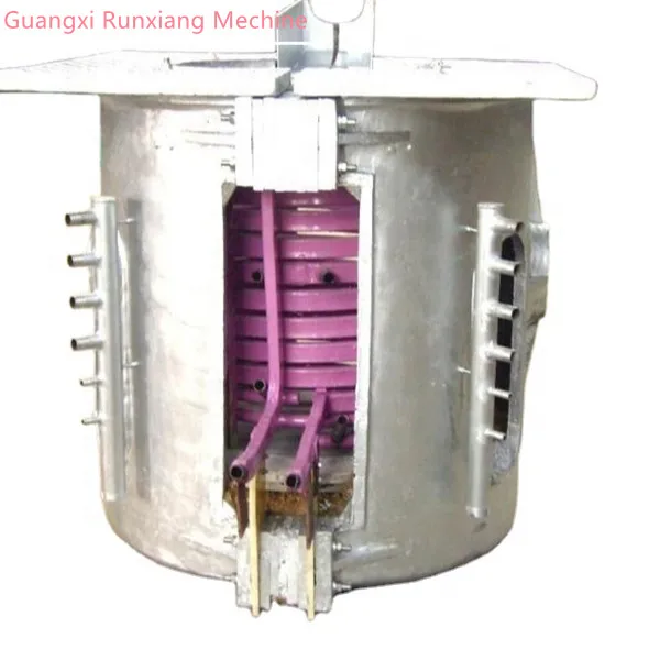 High efficiency induction smelting machine factory customized industrial electric furnaces