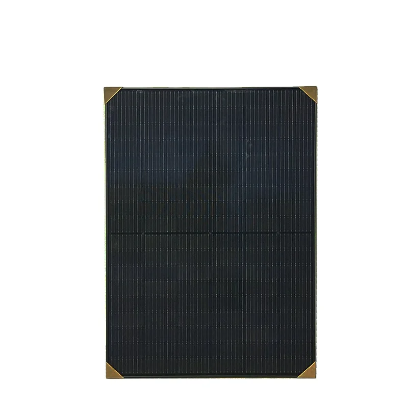 All black half cell  400w 450w solar panel price panel solar 450w PV modules