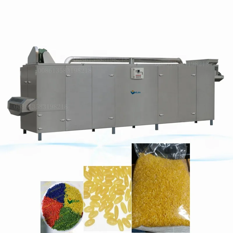 Macaroni Production Line Automatic Spaghetti Pasta machine commercial industrial extruder