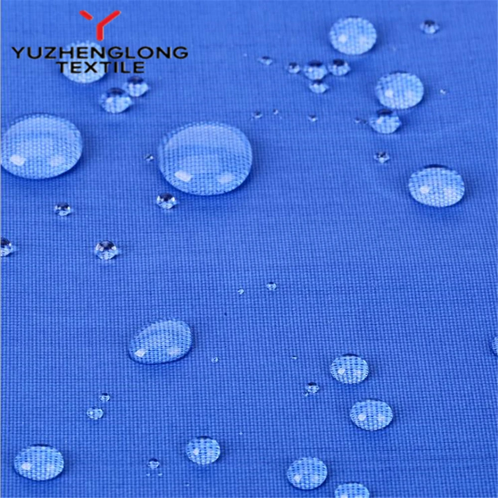 210D polyester oxford fabric with silver coated for cover