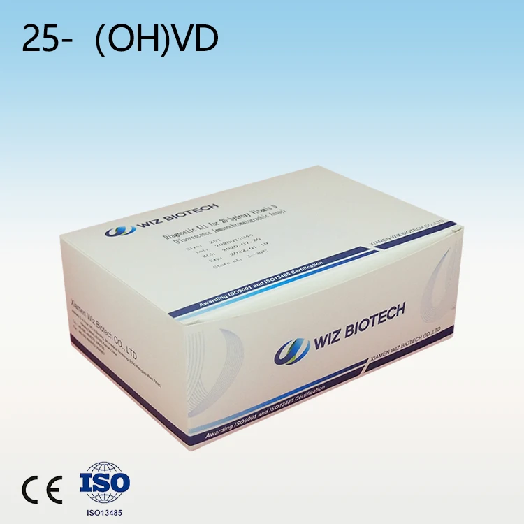 Factory directly 25-hydroxy vitamin D V3 VD lab reagent POCT analyzer