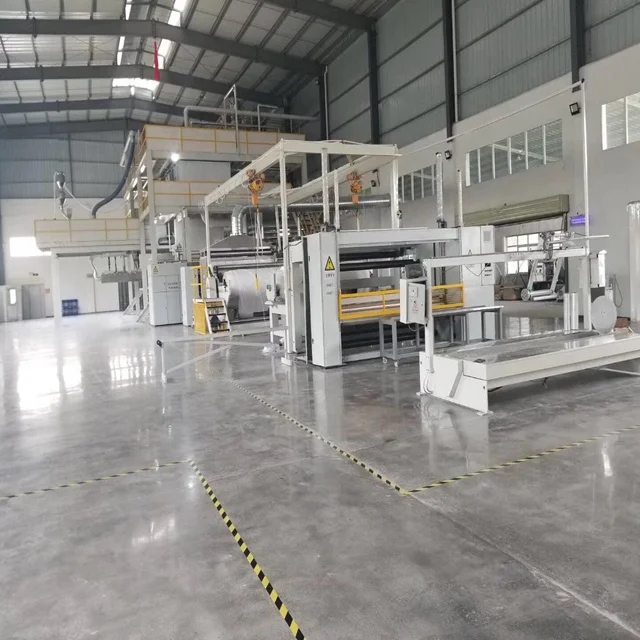 SS Spunbond Nonwoven Fabric Making Machine