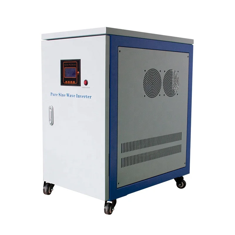 Off Grid Inverter 3 Phase 10kw 20kw 30kw 40kw 50kw 60kw 70kw 80kw 90kw 100kw Solar Cabinet Inverter Power