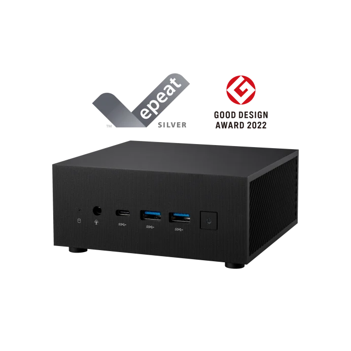 AS US PN52 Mini Host Desktop Small Computer NUC PC R7-5800H 16G 512G Win11 Ultra-compact mini PC