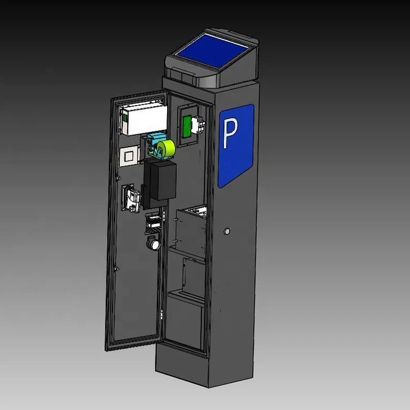 Smart road parking meter electronic parking meter parking lots meters for sale