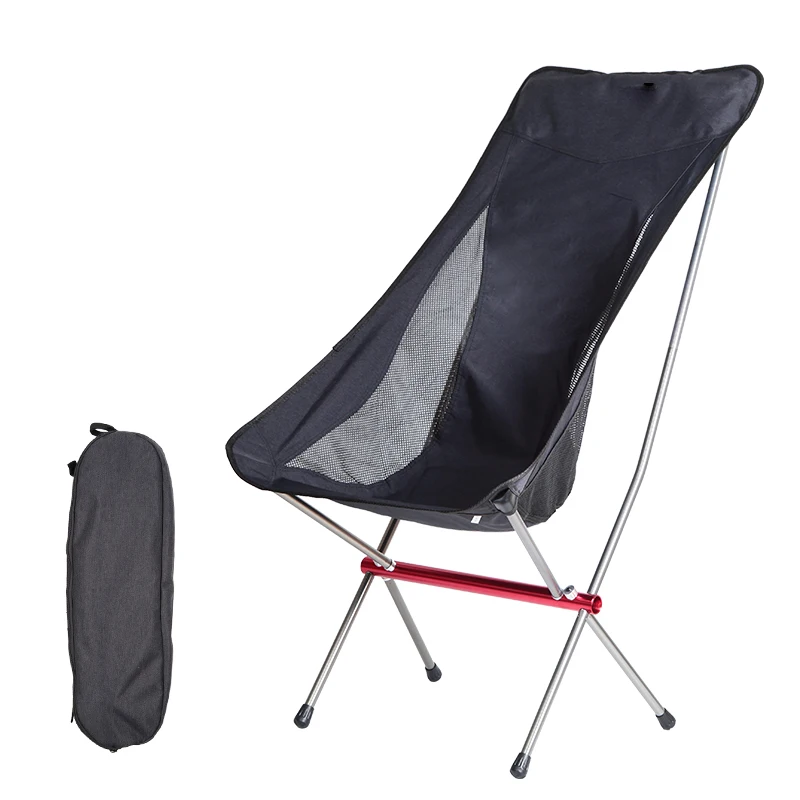 
Light weight Outdoor Rocking Folding Aluminum Steel Camping Picnic Chair Blue 