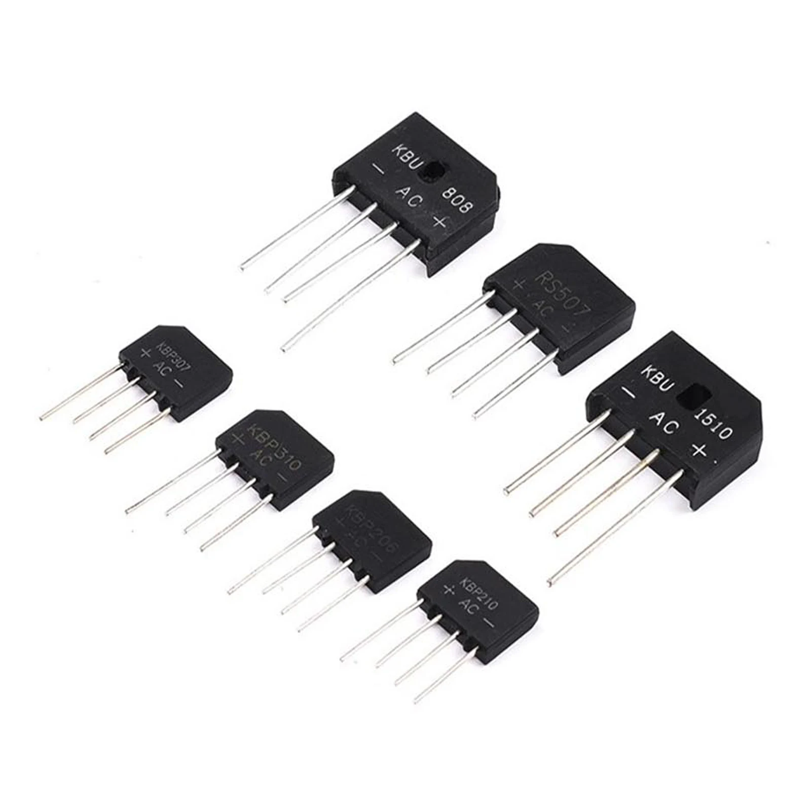 Rectifier Bridge KBU608 KBU808 KBU1010 KBU1510 KBU2510 KBU3510 KBU2502 KBU2504 KBU2508 Package KBU Full Range