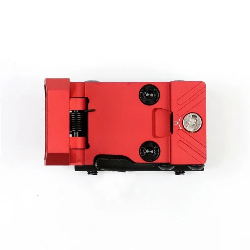 Outdoor Tactical Hunting Collapsible Holographic flippable Red Dot Sight Reflex Sight Fit 20mm