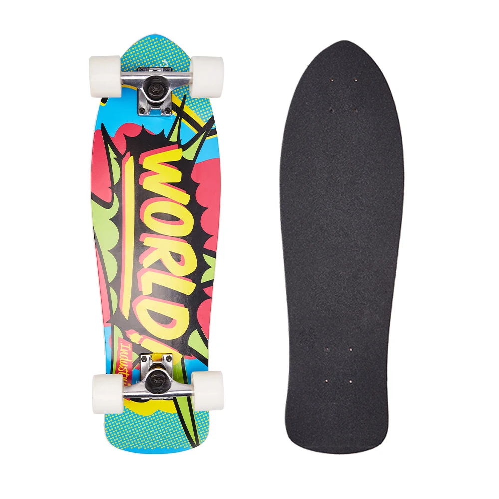 Factory Direct Wooden Kids Surf Skate Boards Supplier Shapes Skateboard Skating Board Cycle Skateboards Skateboard