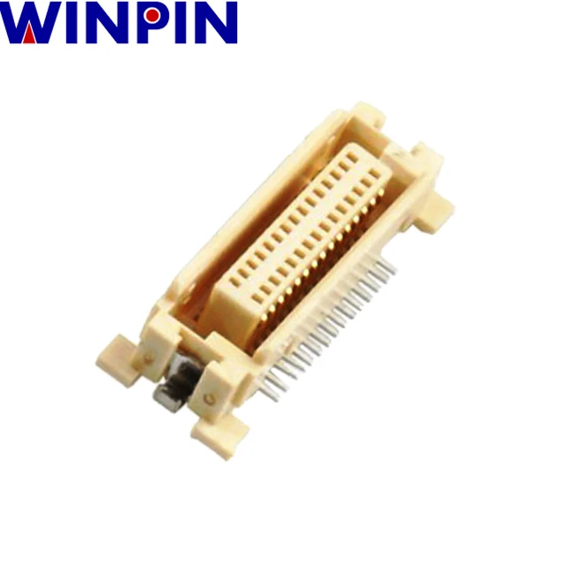  0 635 мм 30-контактный разъем PCB Female Header 180 градусов поверхностного монтажа плата для платы гнездовой