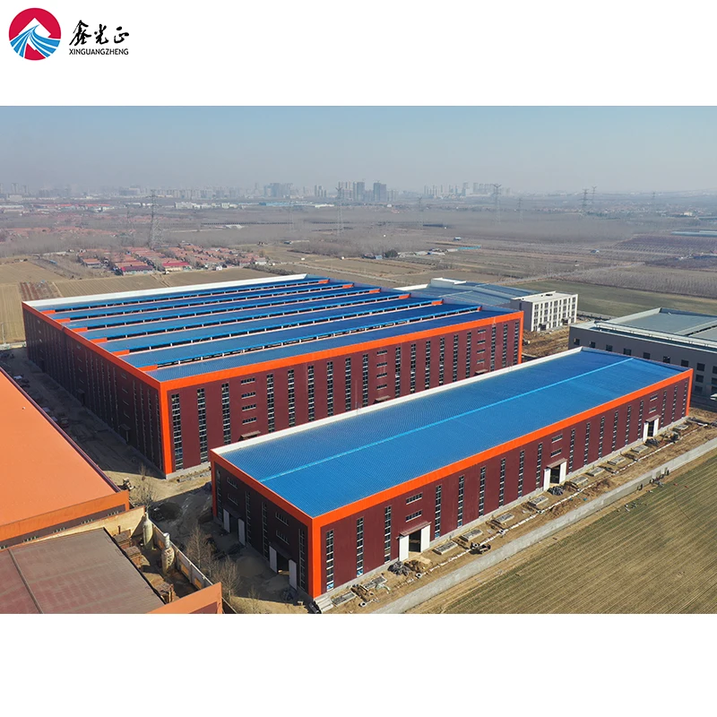 Fast Delivery Prefab Steel Building Prefabricated Warehouses Steel Structure Construction Factory Building Material
