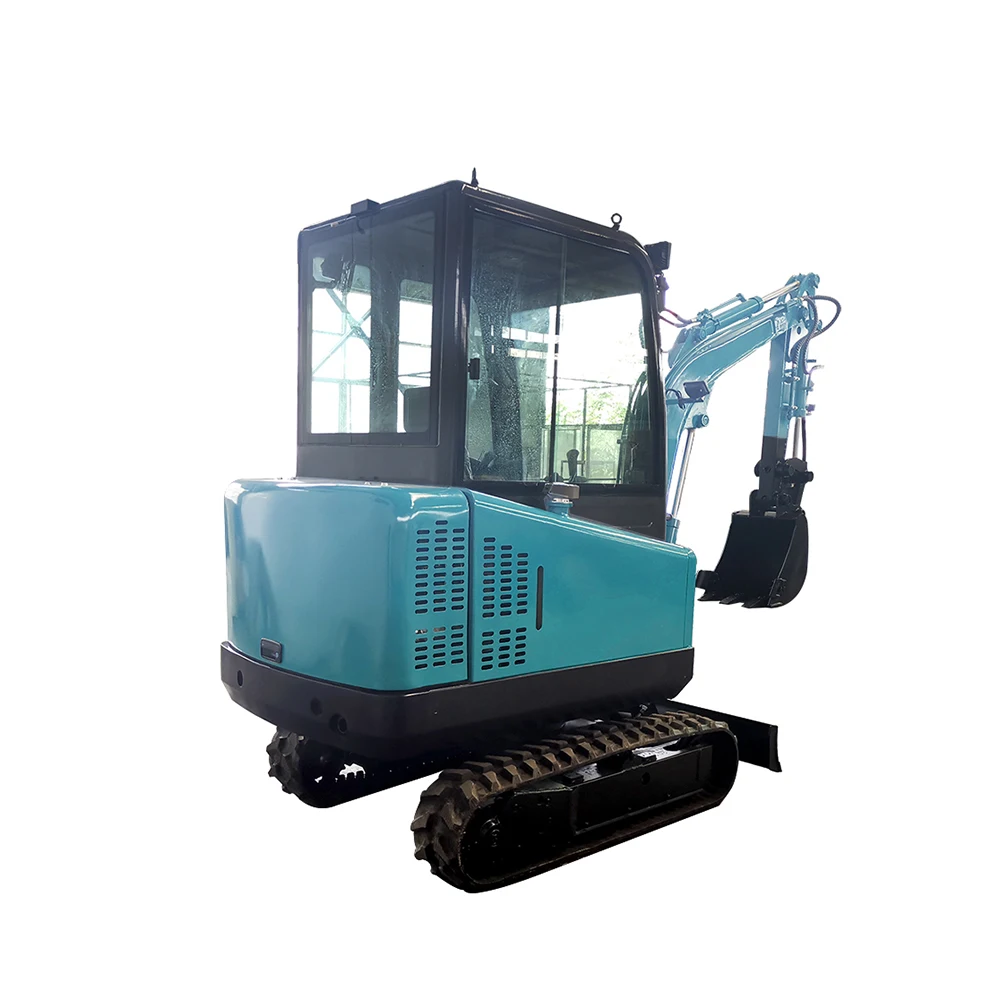 Grabble excavator mini digger joystick pusher excavator hydraulic excavator
