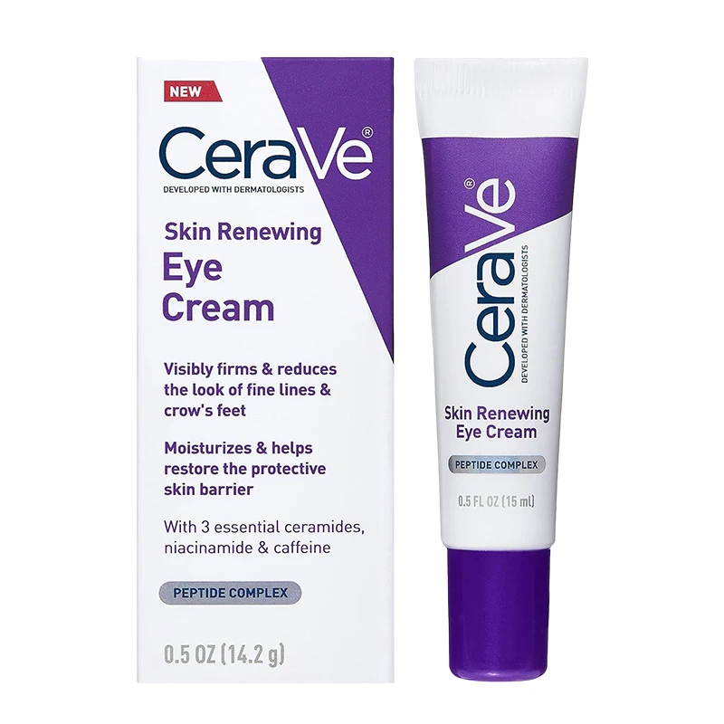 Cerav 15ML Moisturizes Eye Repair Cream For Dark Circles Puffiness Skin Renewing Eye Cream