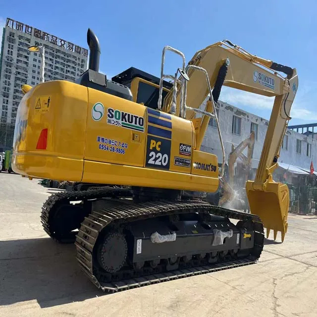 Original Imported Used Komatsu PC220-8 Good Condition Second hand Komatsu excavator PC220 PC220-8 original Japan 22 Ton For Sale