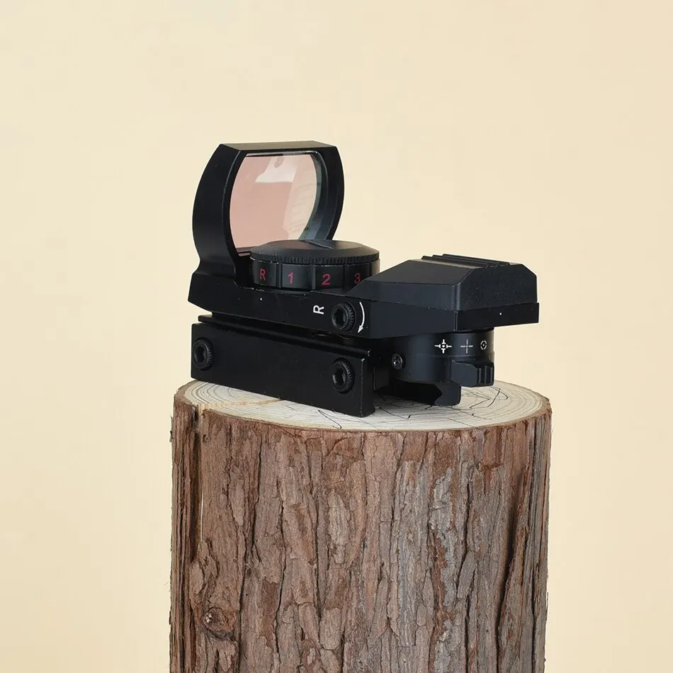 HD101 Compact Red Dot Tactics Sight Outdoor Hunting Reflex Scope 20mm Accessories Optical Sight Scope