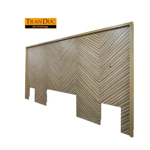 
Simle Hotel Design King Bed Room Furniture - Hospitality furniture manufacturer in Vietnam 