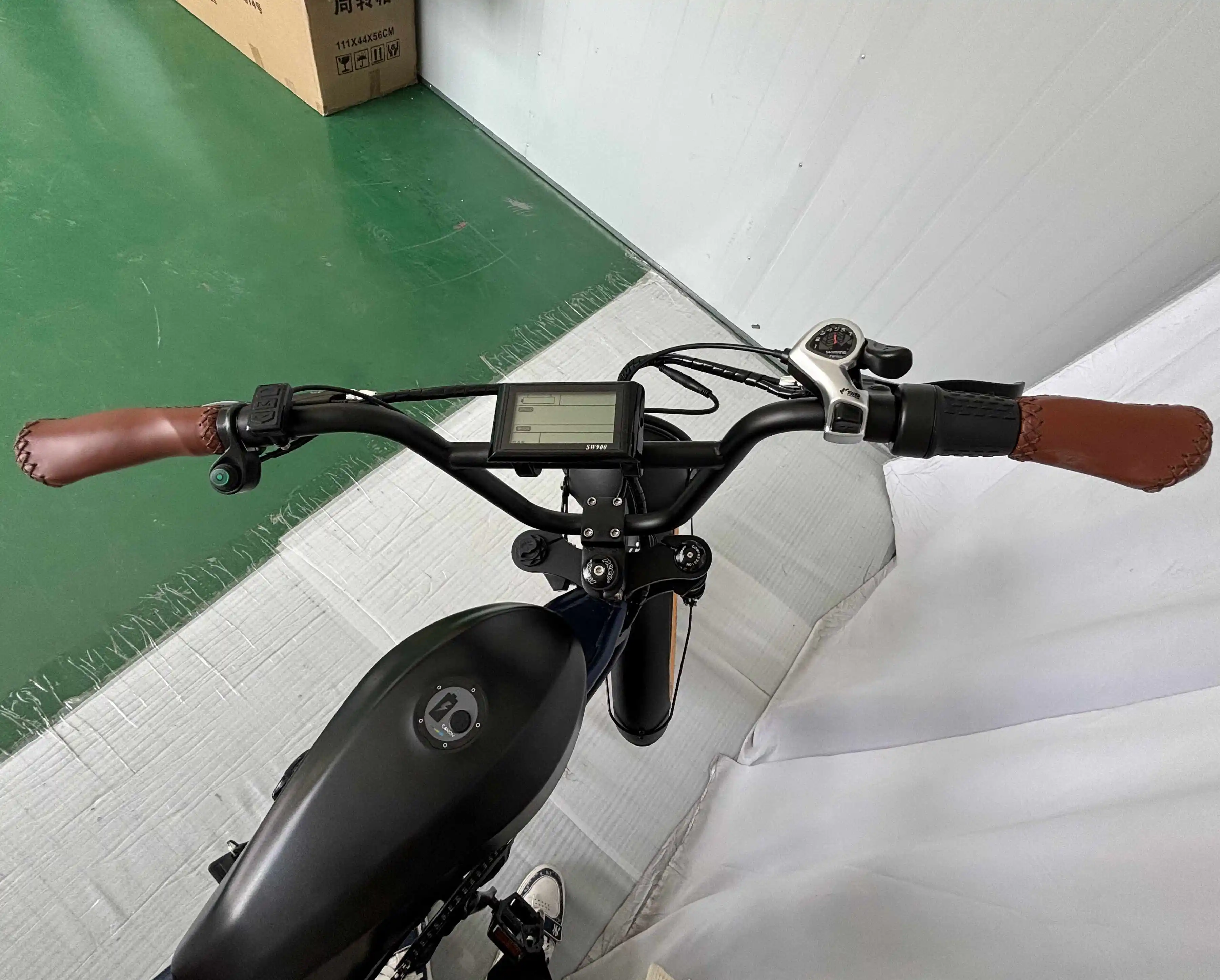 super 73 electric bike 45-48kmh speed 1000w 48v fat tire bike 20*4.0 KENDA fat tire e-bike