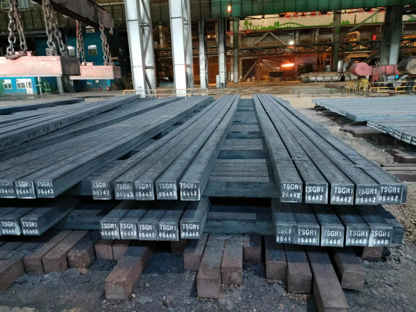 Square Billet Hot Rolled Mild Steel Max Customised Prime HEN Technique ROHS CIF Material Origin Type FOB Certificate Shape ABS