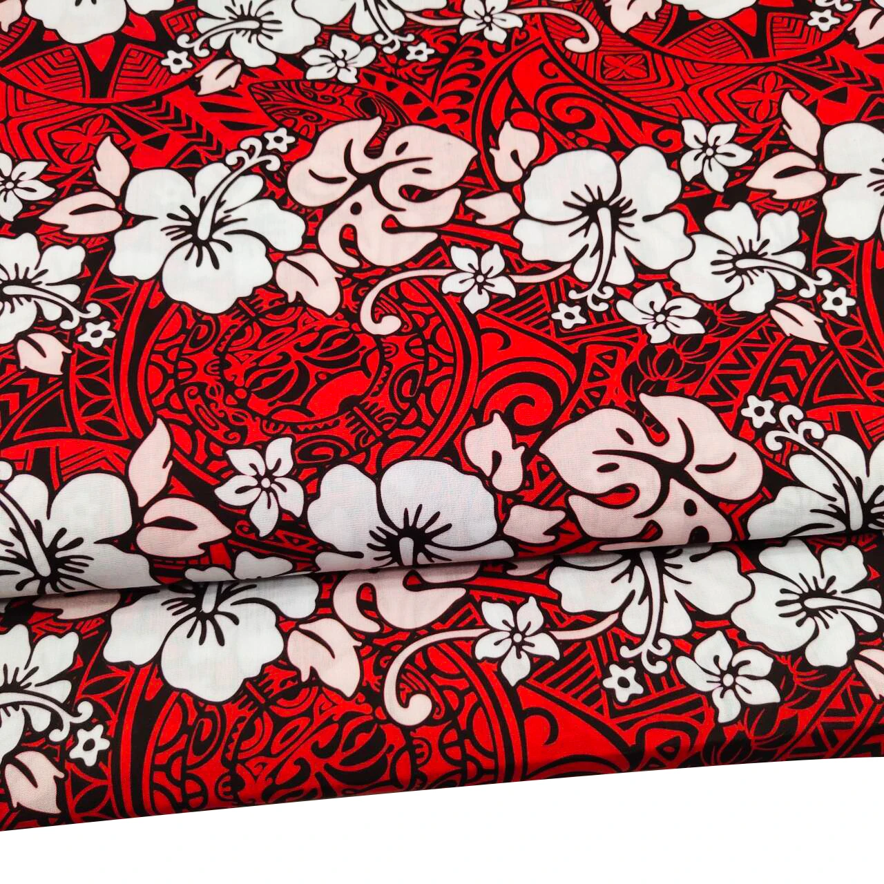 China Supplier Cotton Prints Flowers Floral Printed Fabric For Girls Dress Skirts