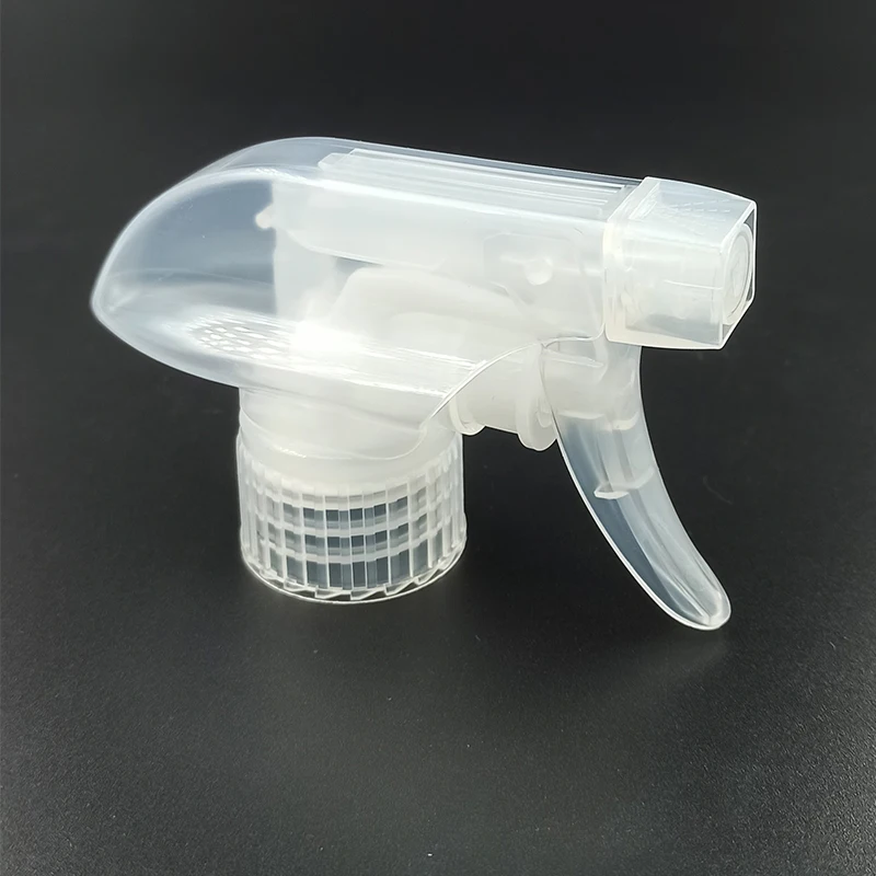 Customized color 28/400 28/410 household full plastic trigger sprayer with 1.3CC output